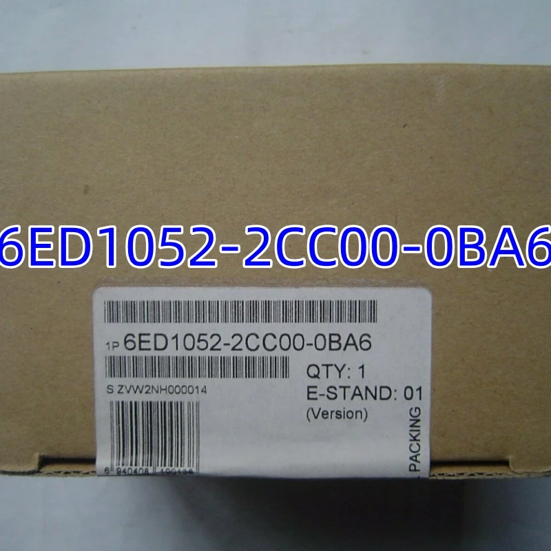 

New 6ED1052-2CC00-0BA6 6ED1 052-2CC00-0BA6 6ED10 52-2CC00-0BA6 24O, logic module, without display, PU/I/O fast delivery