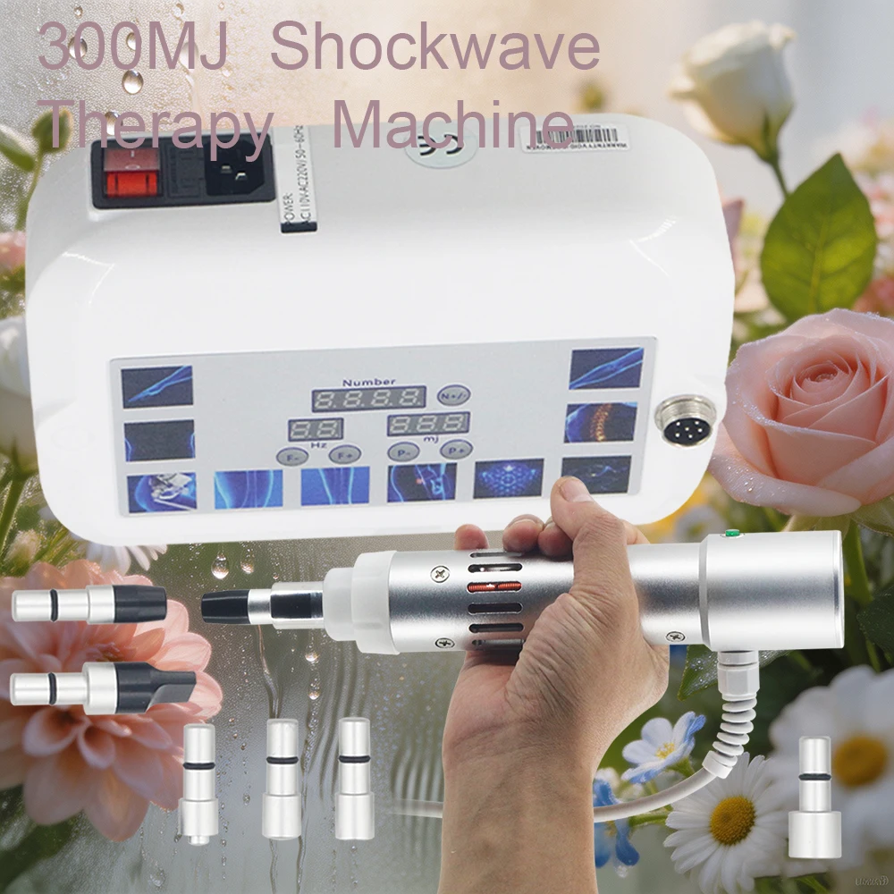 Newest Shockwave Therapy Machine For Erectile Dysfunction Body Massage Therapy Knee Joint Pain Shock Wave Devices