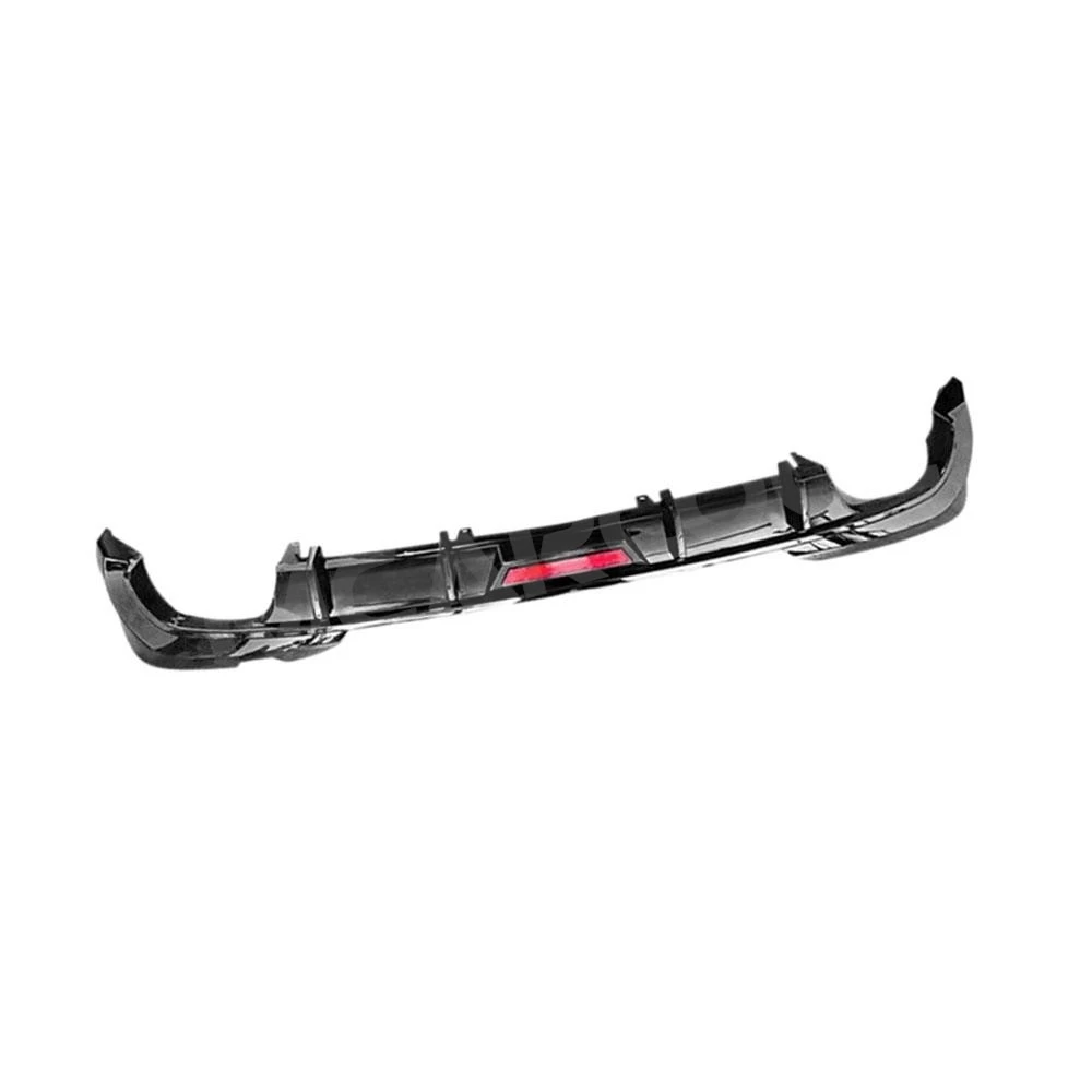 ABS Rear Diffuser Bumper Lip Extension With LED Bodykits MP Style For BMW 3 Series G20 G28 M Sport 2019-2021 Car Accessories