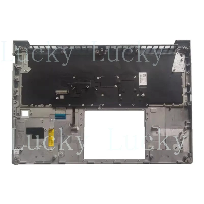 F US Keyboard & Palm Rest for HP ZBook Fury 16 G9 16 G10 with Backlit Gray Used