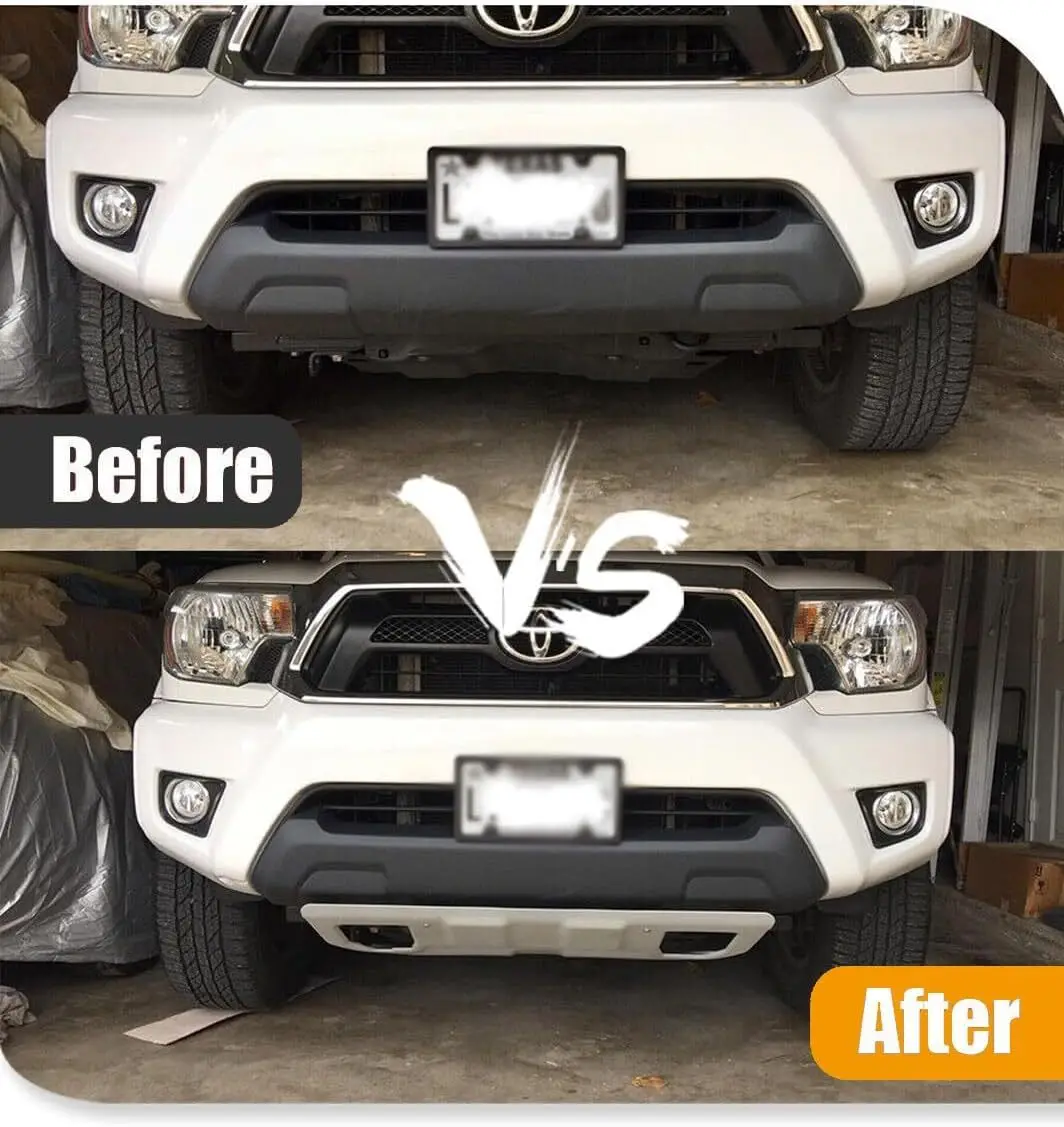 لتويوتا تاكوما 2005-2015 الألومنيوم المحرك الأمامي لوحة التزلج عموم PT212-35075