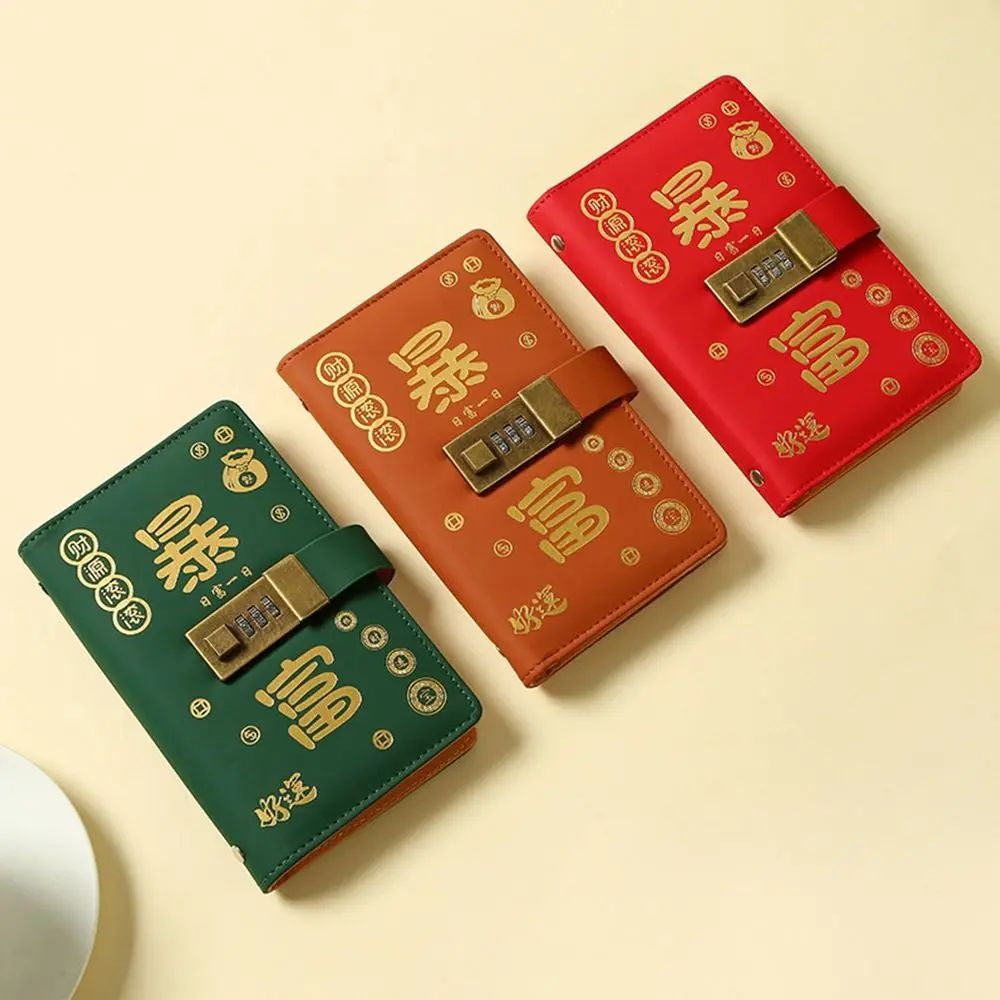 With Password Lock 100 Envelopes Money Saving Challenge Save Money Get Rich Savings Binder Portable Large Capacity