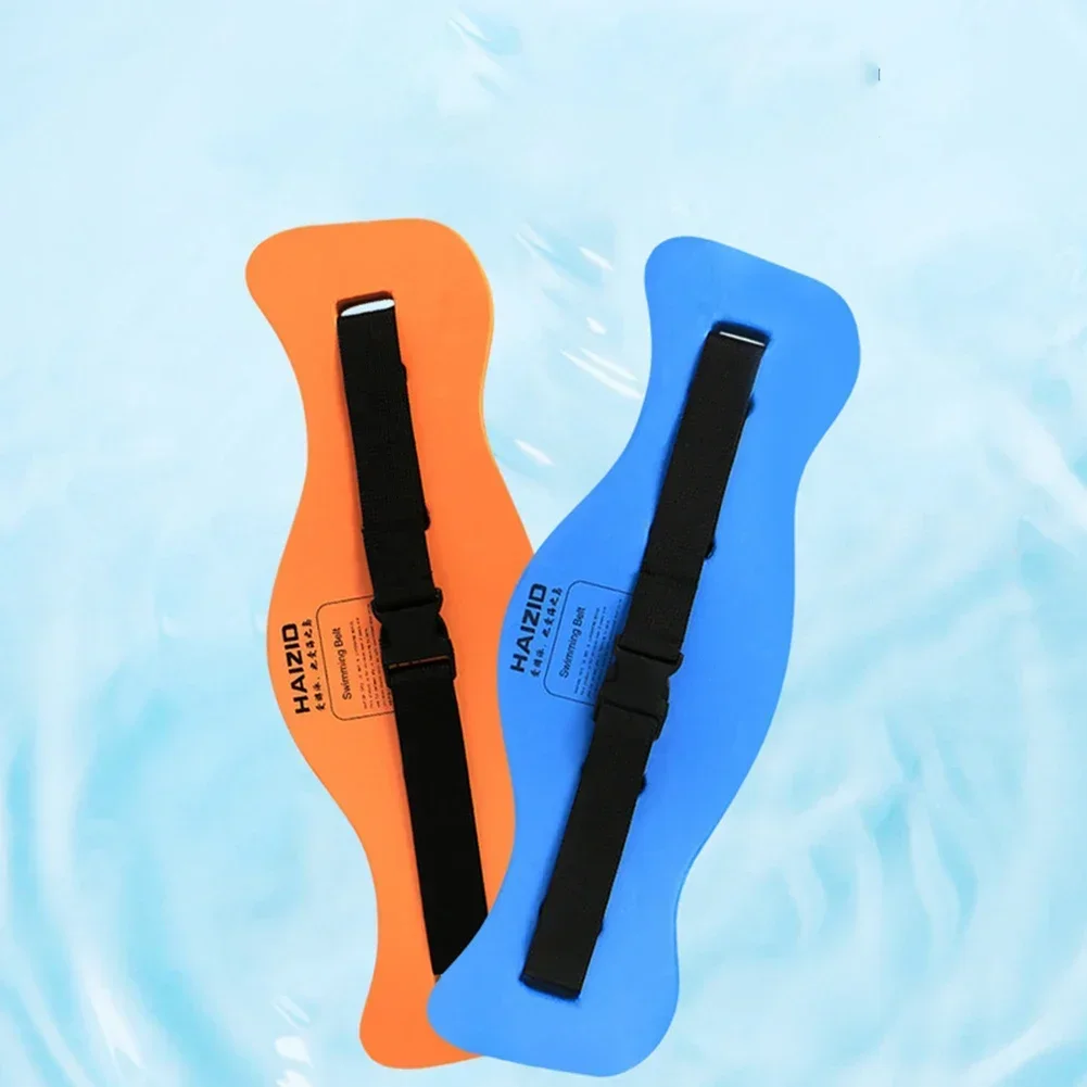 1pcs Swim Training Equipment Water Aerobics Float Belt Aqua Jogging Pool Fitness Tool Soft Foam Tapered Belt Pool Accessories