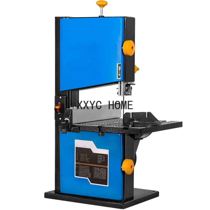 8 Inch Woodworking Band Saw Machine RBS205 Multifunctional Woodworking Electric Wire Saw Machine Desktop Log Cutting Machine