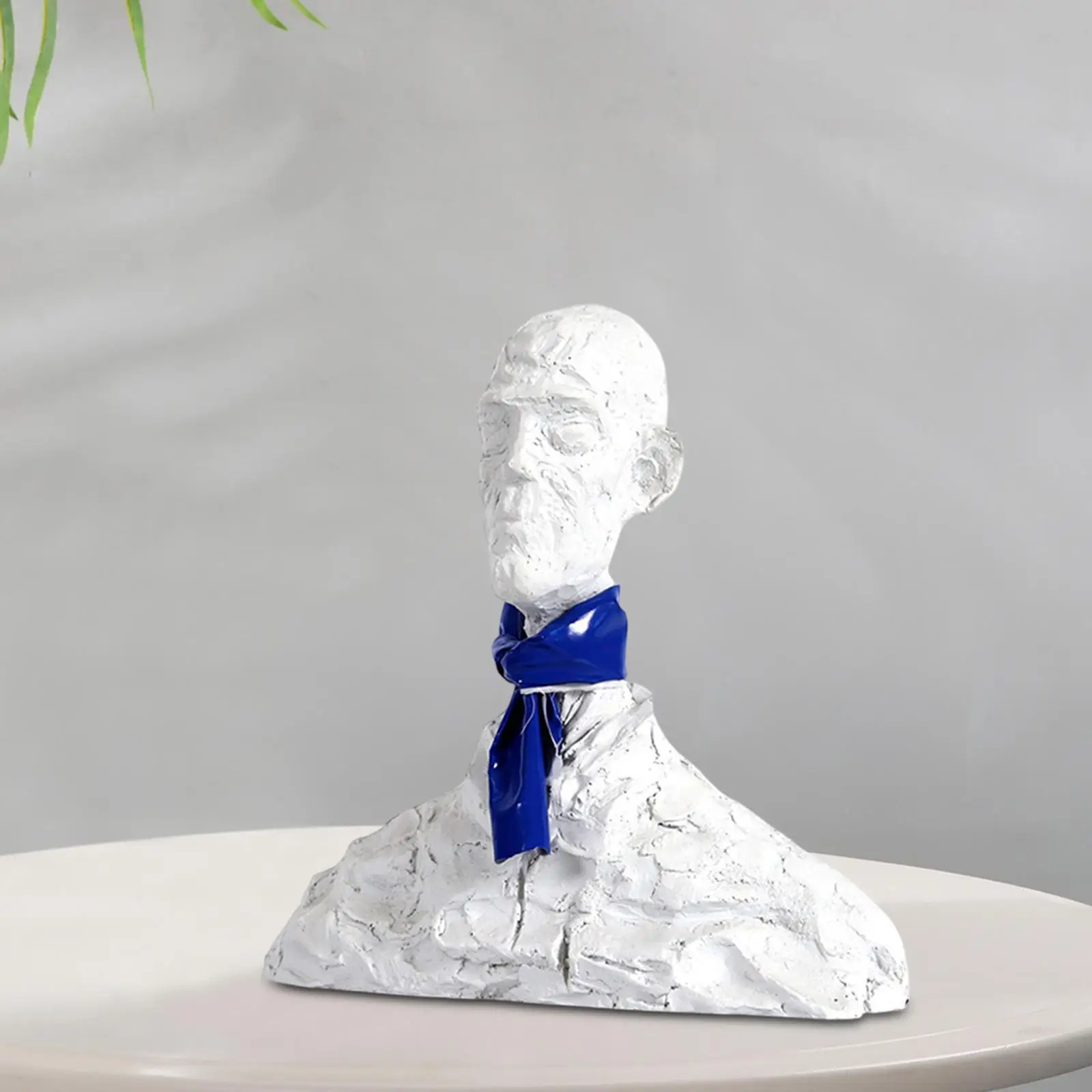 

Фигурка персонажа, украшение рабочего стола, забавная подарочная скульптура, статуя из смолы для столовой, полки для гостиной, вечеринки