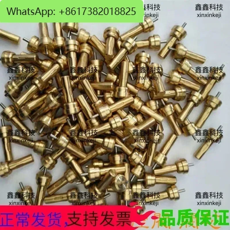 

Air compressor temperature control valve core red five-ring screw machine thermostatic valve 70° valve core