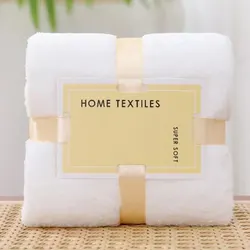 1pcs Coral Velvet Towel Soft and Skin-friendly Comfortable Touch High Value Not Easy to Fall out of the Hair, Not Pilling