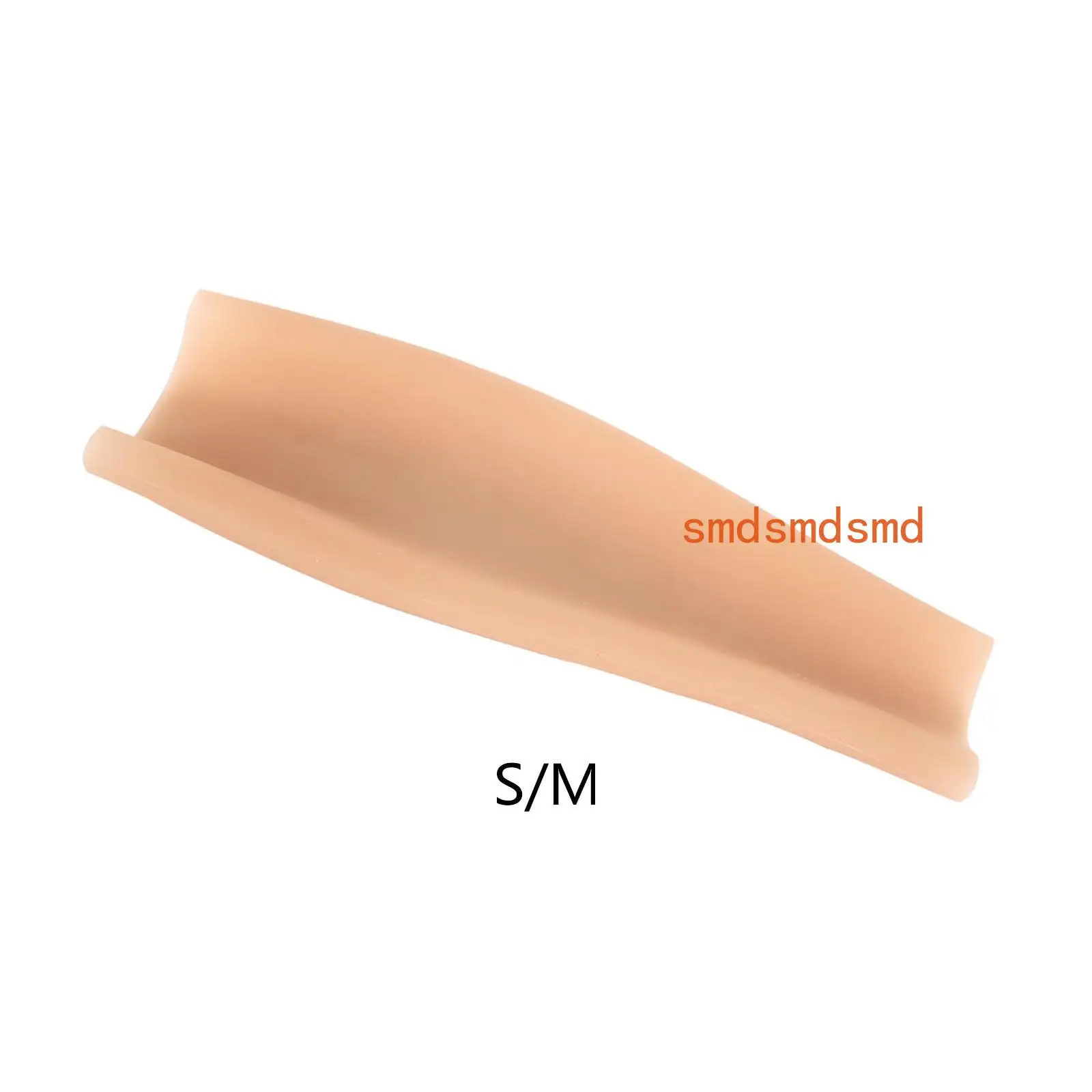 

Silicone False Arm Calf Sleeve Wearable Cover Lifelike Fake Leg