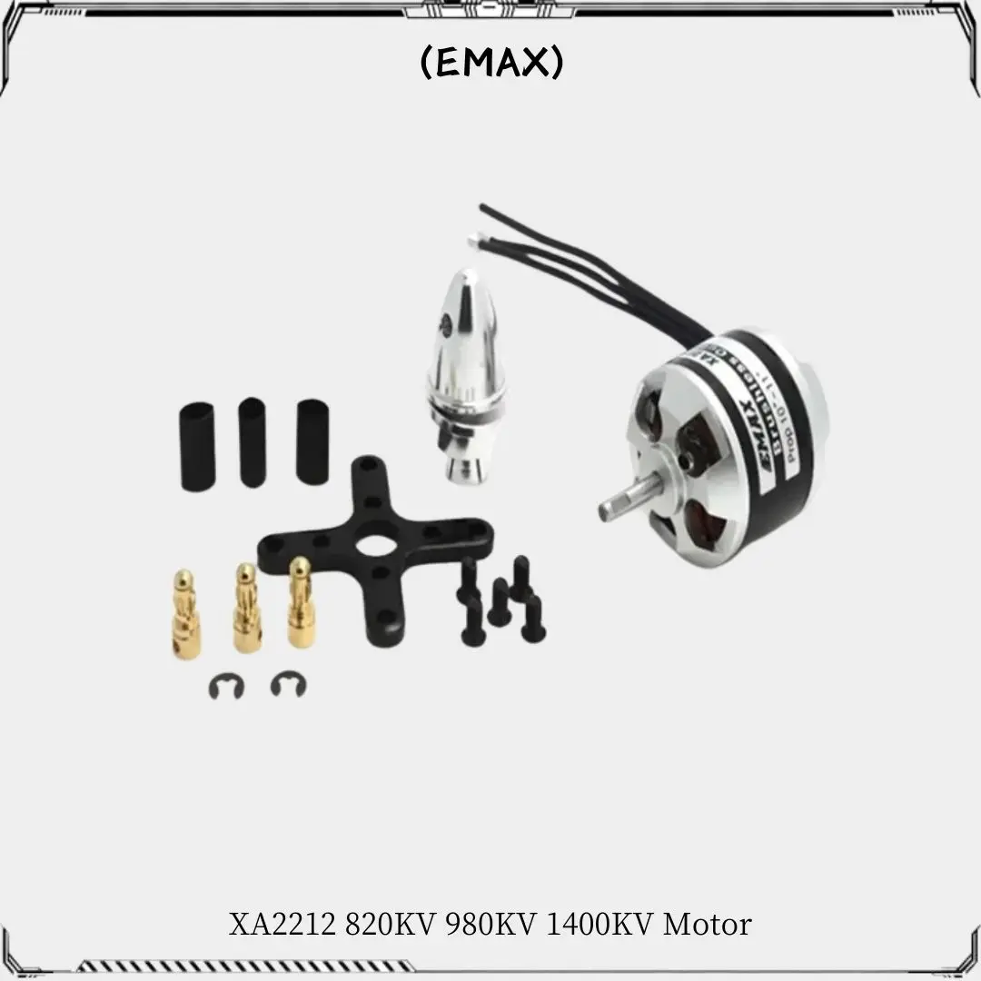 EMAX-Moteur XA2212 820KV 980KV 1400KV avec Simonk 30A ESC avec 1045 accessoires, pour modèle RC F450 F550 RC quadrirotor