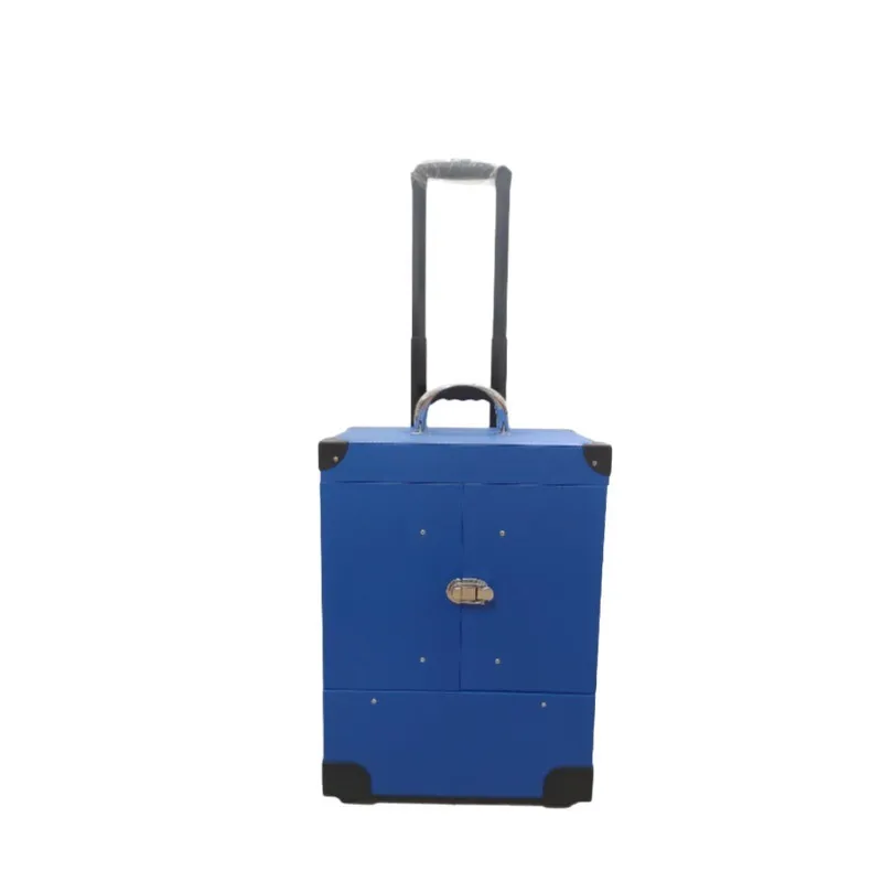 Cosmetic case, trolley and makeup artist, large-capacity toolbox, door-to-door manicure and hair storage, suitcase.