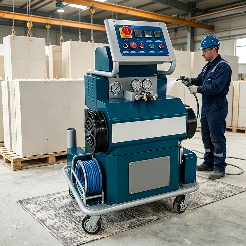 Polyurethane Spray Rig Two‑Component Sprayer for Large‑Area Roof Insulation Projects