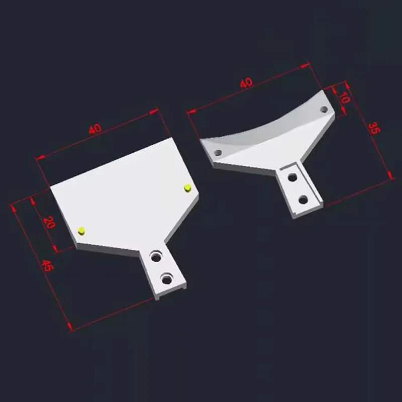 For semiconductor wafers and silicon chips, PTFE wide-tip tweezers - acid and alkaline