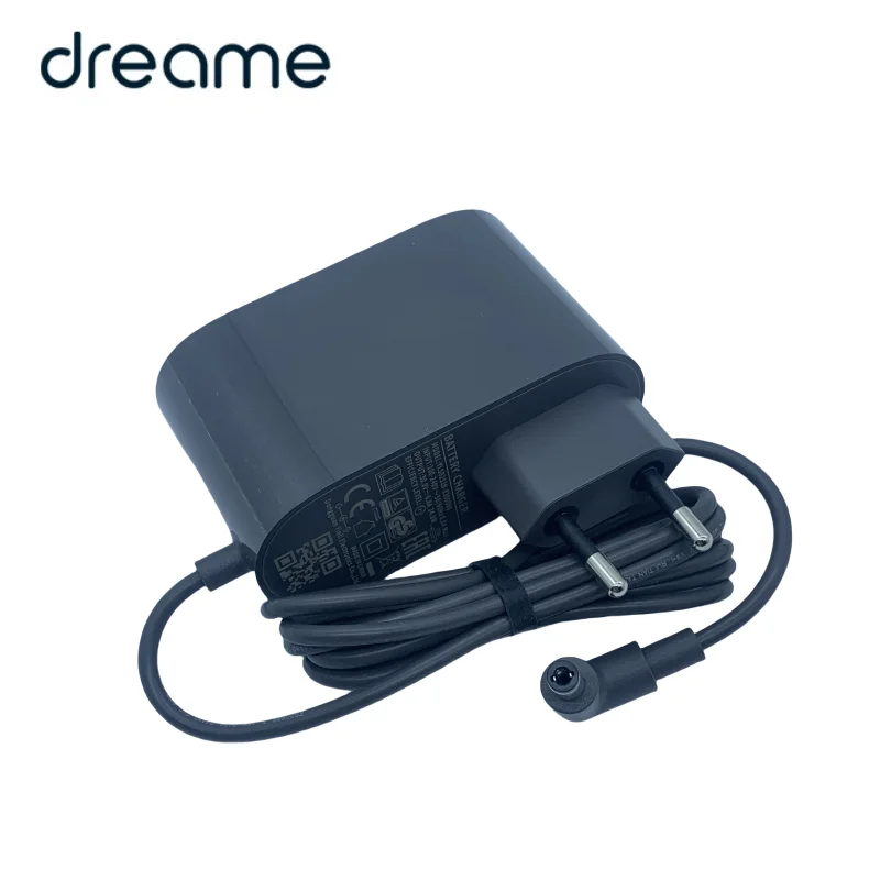 Original Charging Adapter with EU Plug for Dreame V9/ V10/ V11/ V12/ T10/ T20/ R10/ M12/ M13/ M14/ H12 Vacuum Cleaner Charger
