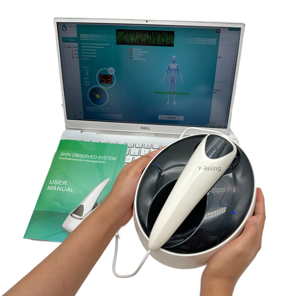 2025年ホットセール 2in1量子＆肌分析装置 量子磁気分析装置 共鳴ボディ分析装置