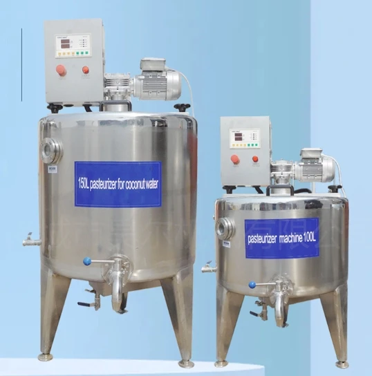 k Pasturizzatore efficiente per la macchina per pasteurizzazione per la lavorazione del latteAlta produttività Piccola Mil