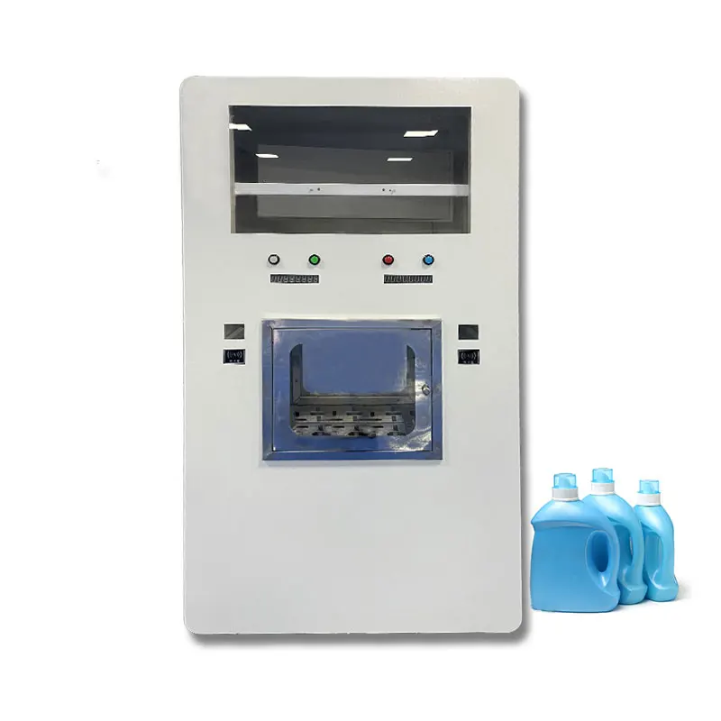Vending Machine Liquid Dispenser Vending 4 Tall Canisters (2.5l)for Instant Powder