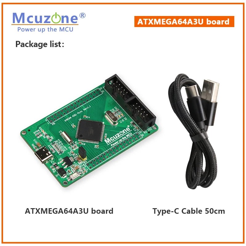 Variant: board and USB