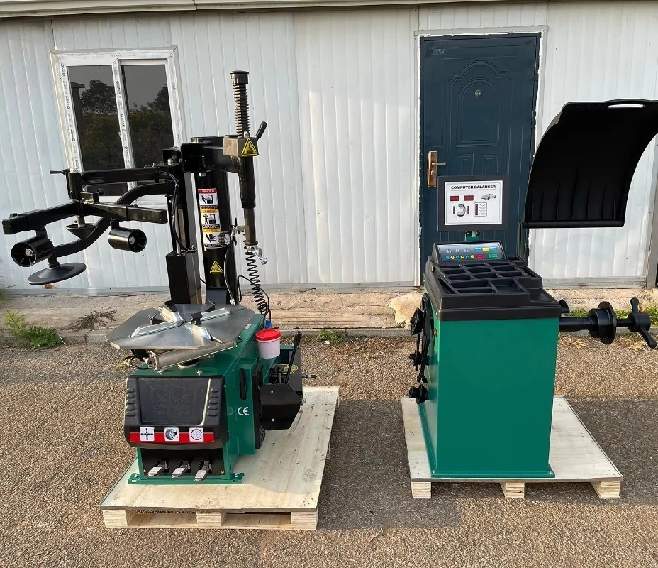Cheap Factory Prices Tire Changer & Wheel Balancing Machine Combo Export Customized Tyre  Machine Wheel Balancer