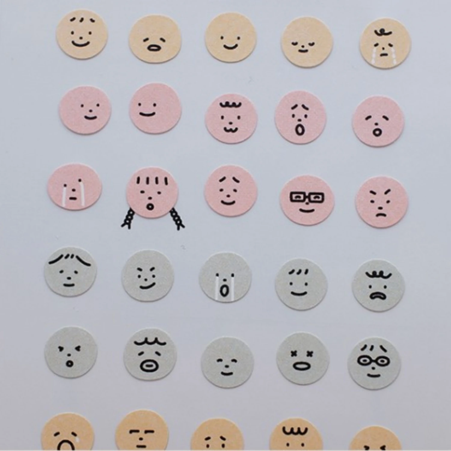 Korean Import Suatelier Lively Days Paper Stickers Diary Sticker Scrapbook Decoration Stationery Stickers School Gift 1200