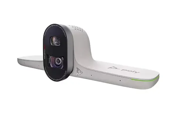 Kit de videoconferência Poly G7500 com câmera Poly TC10 e Studio E70