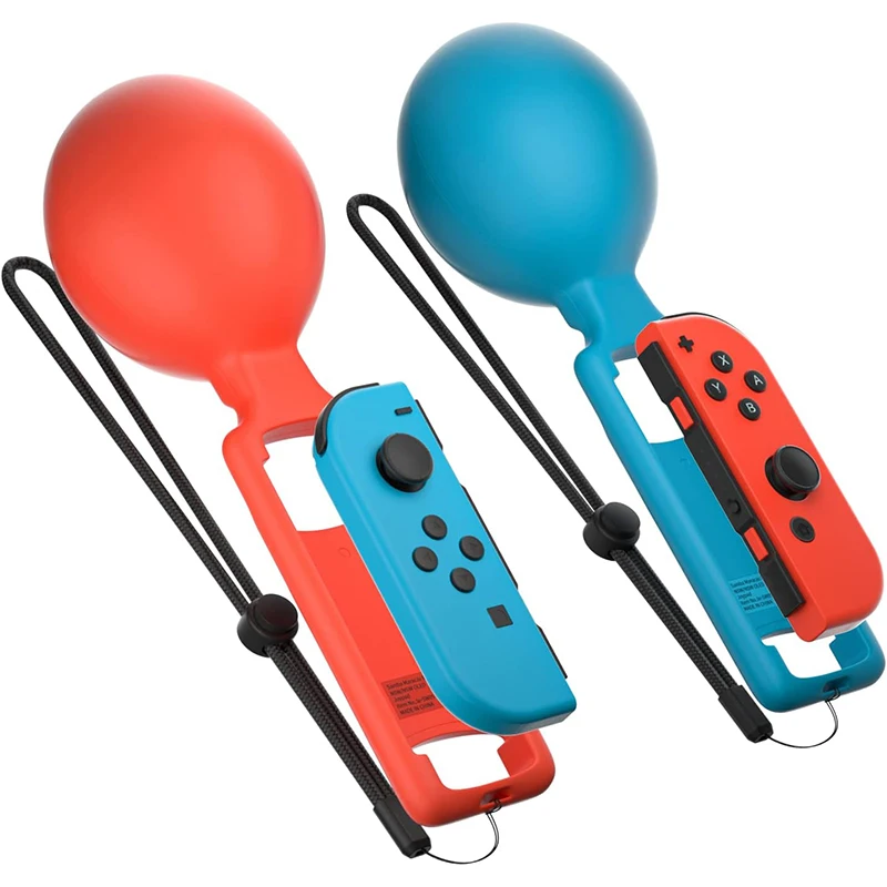 Игровой коммутатор «Maracas», совместимый с Samba de Amigo: вечерние Central - Nintendo Switch [синий/красный], улучшите игровой опыт