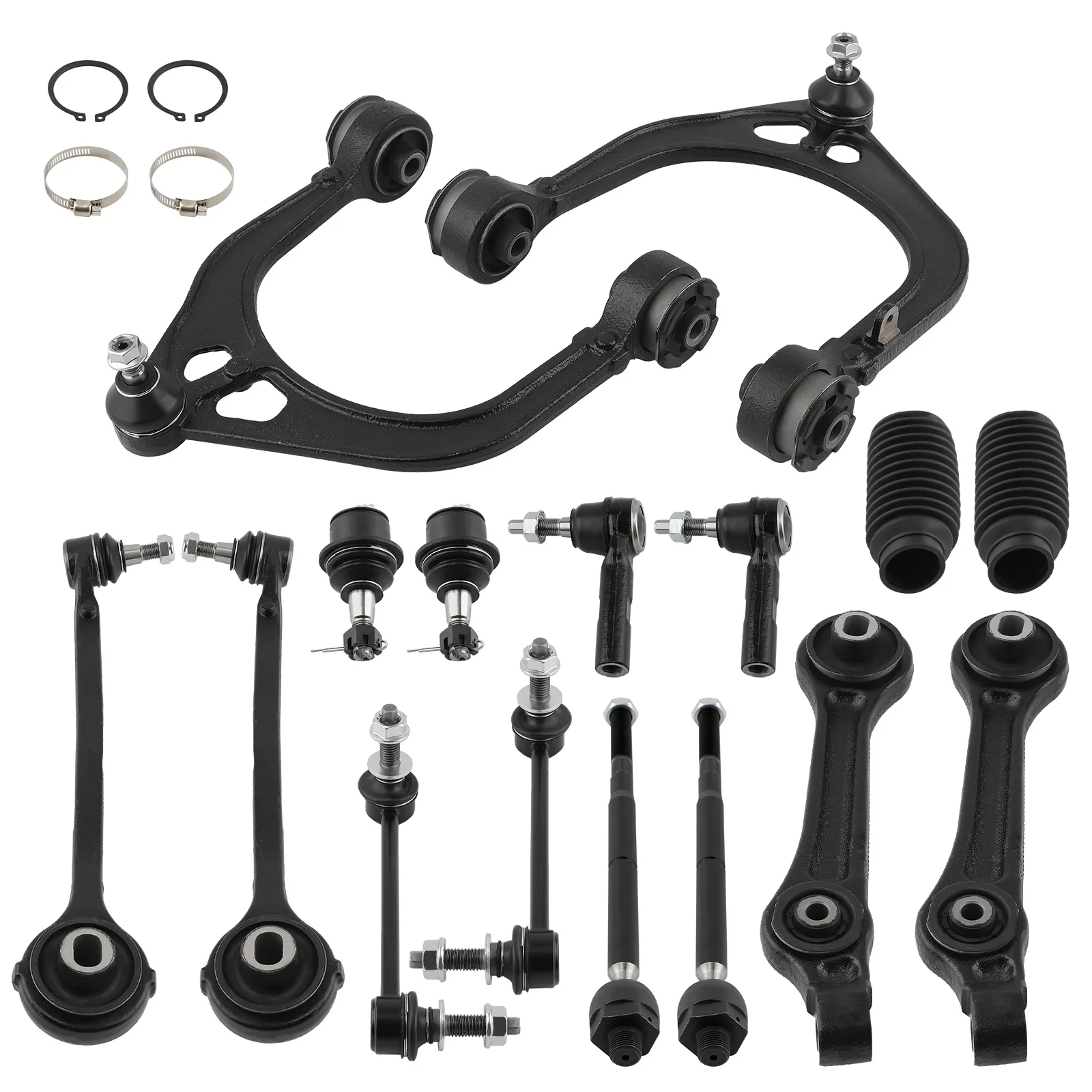 

16x Suspension Front Upper Lower Control Arms Kit for Dodge Challenger 08-10 RWD