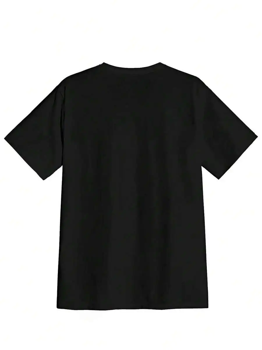 Curvy-Friendly Plus Size Loose Fit Cotton T-Shirt For Women view 6