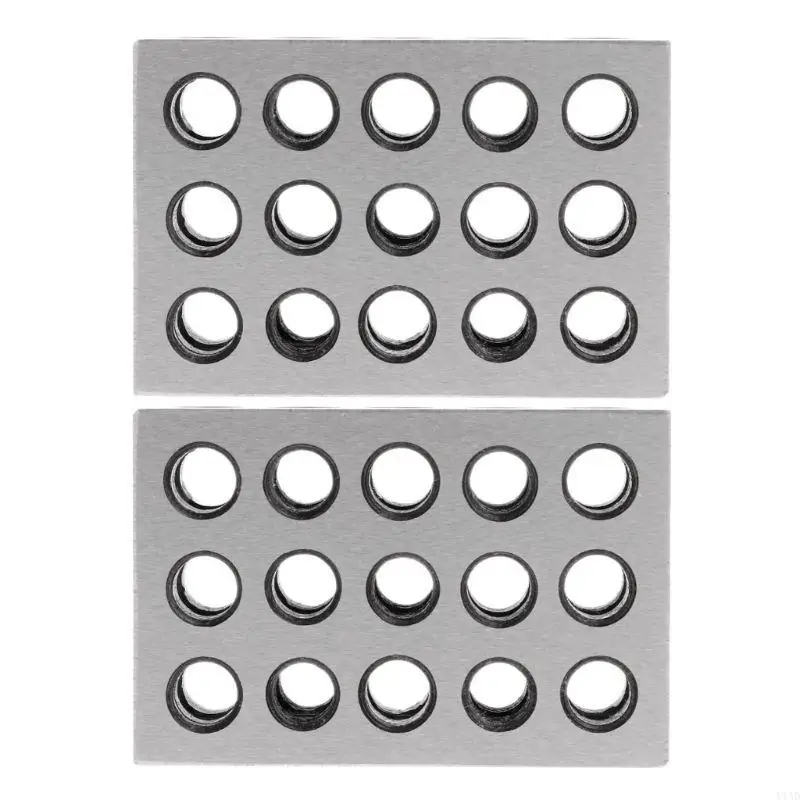 Y1AD 1 P Blocks .0002 Hardened 23 Holes 0.0002