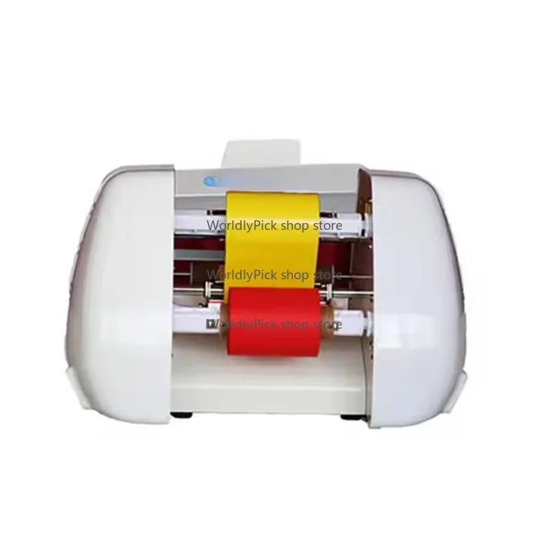 

Electric Semi-Automatic Digital Foil Stamping Ribbon Printer Heat Press Machine for Wedding Flowers Ribbon Printing Label