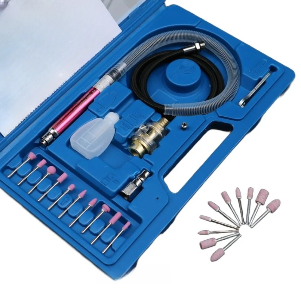 Detailed Carving Tool Pneumatic Engraving Tool 90PSI Working Pressure Lightweight Design Precision Pneumatic Engraving Pen