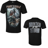 Powerwolf Graphic Cotton T-shirt Unisex Men Women Summer Short Sleeve Fashion Brand Tee Luxury Casual Vintage Retro Tops
