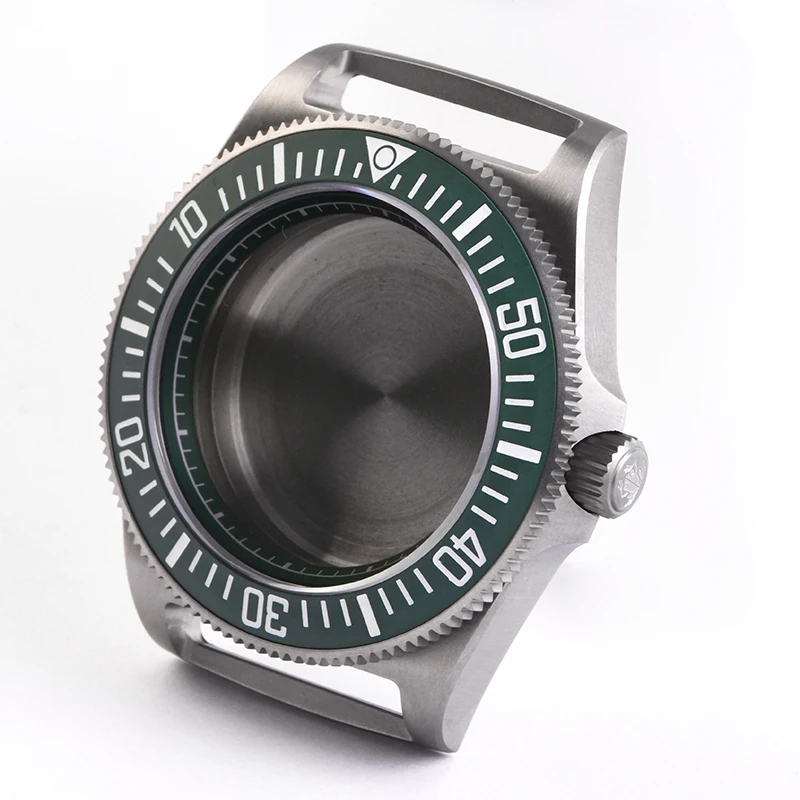 Tactical Frog watch case Men WATCH Titanium Waterproof watch case Sapphire modified BGW-9 luminous NH35A Automatic movement