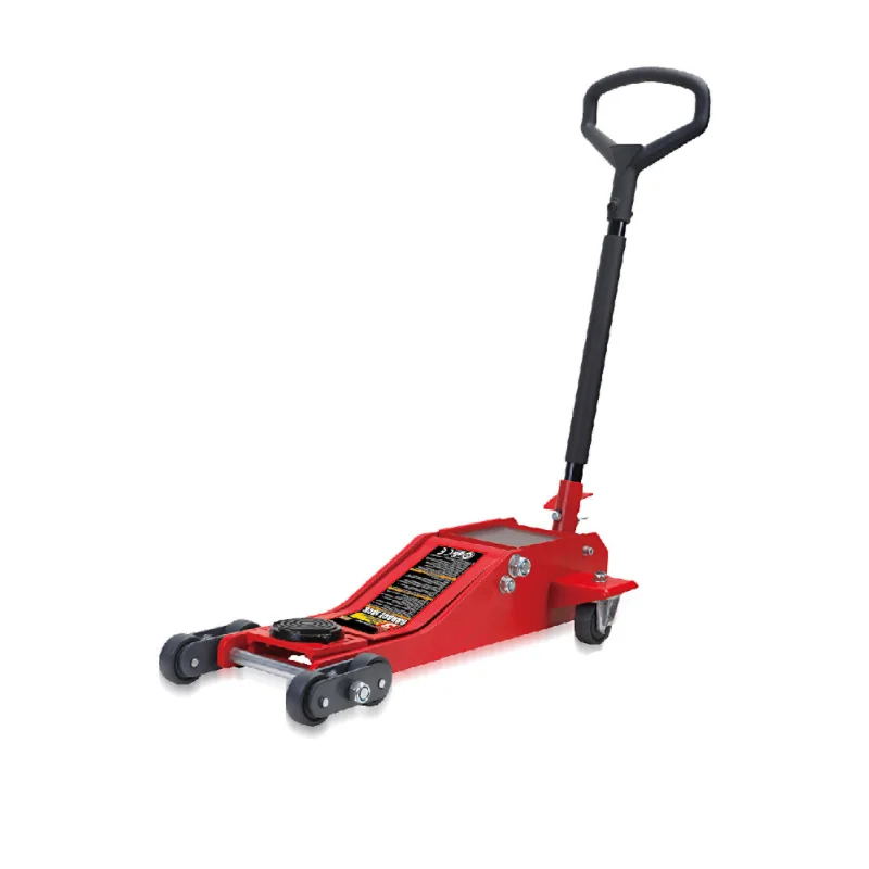 

Professional Low-Profile Garage Jack - Auto Repair Tool for Home Use