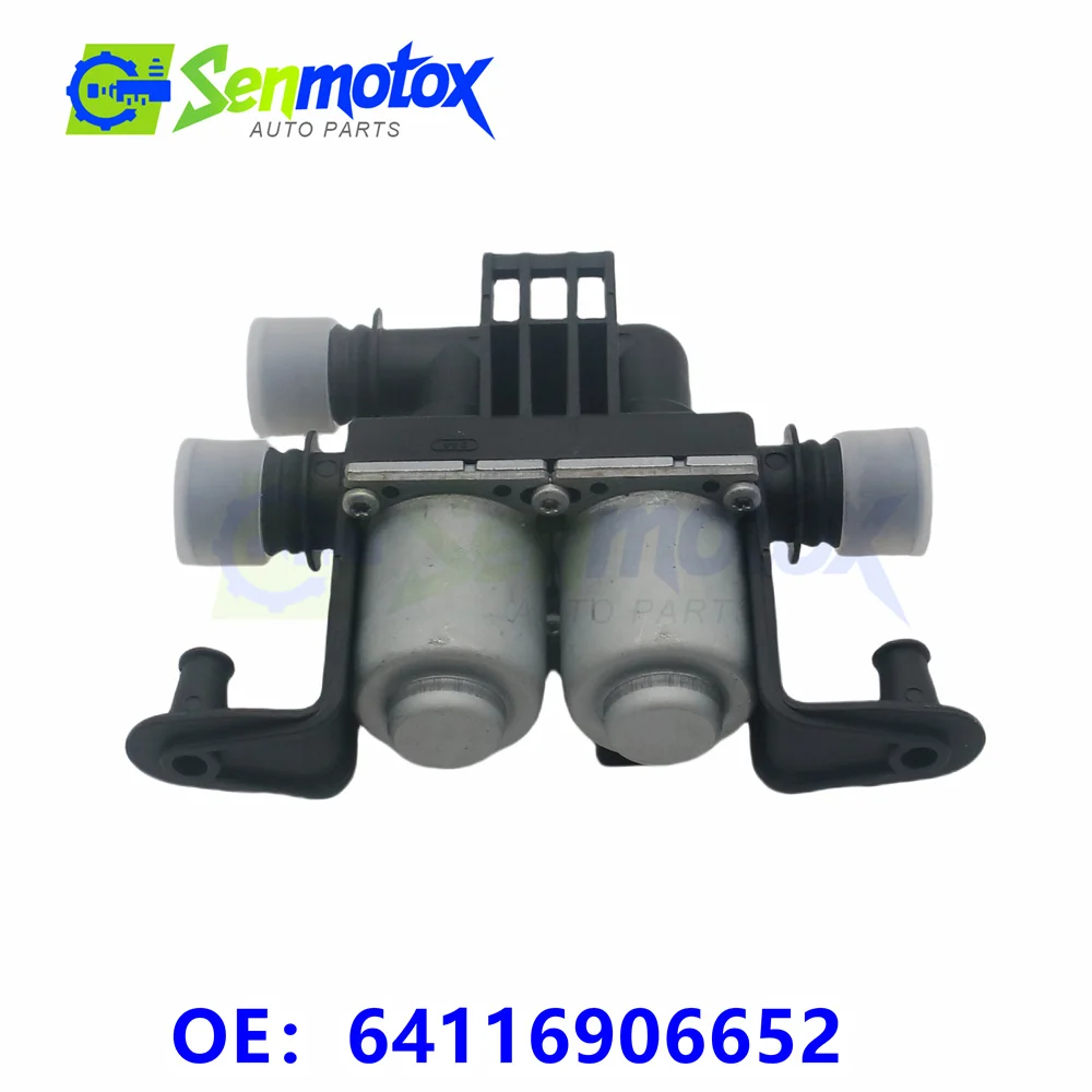 

64116906652 Для Bmw E60 E63 E64 E65 M5 525i 528i 535i 545i 1147412159 0819232 Клапан управления нагревателем Электромагнитный клапан водяного охлаждения