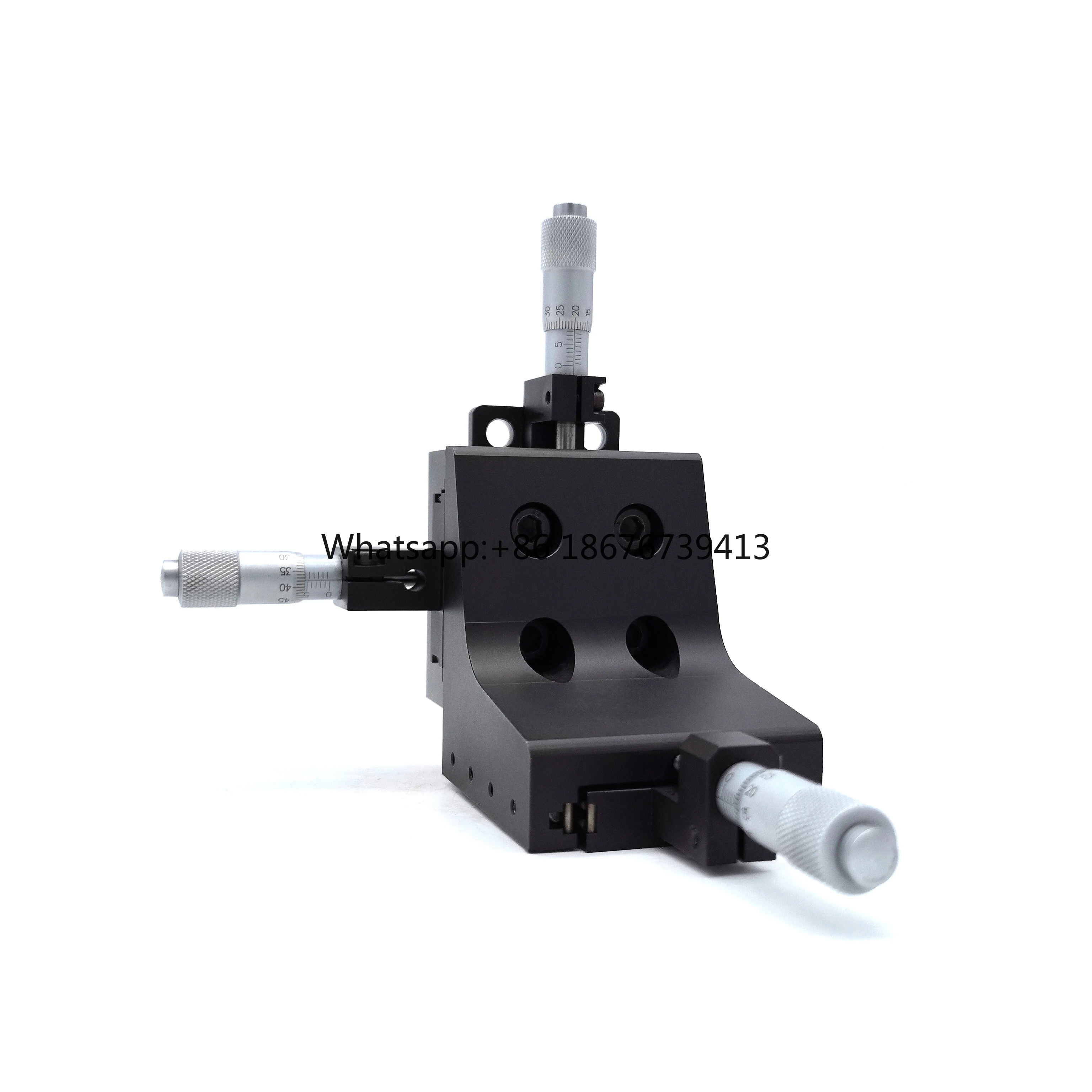 

Center Driving Position Manual Linear Translation Stages Integrated XYZ Linear Translation Stages Net Weight 0.9kg