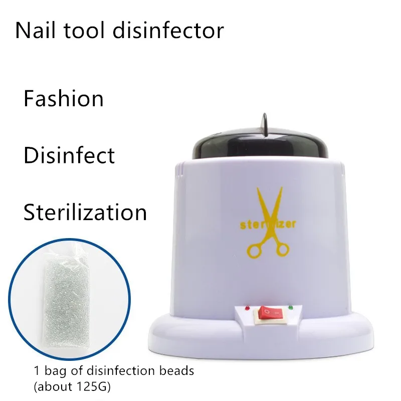 

Nail Sterilizer for Nails&For Sterilization Glass Beads High Temperature Nail Art Metal Tools Dry Oven for Nail Manicure Tool