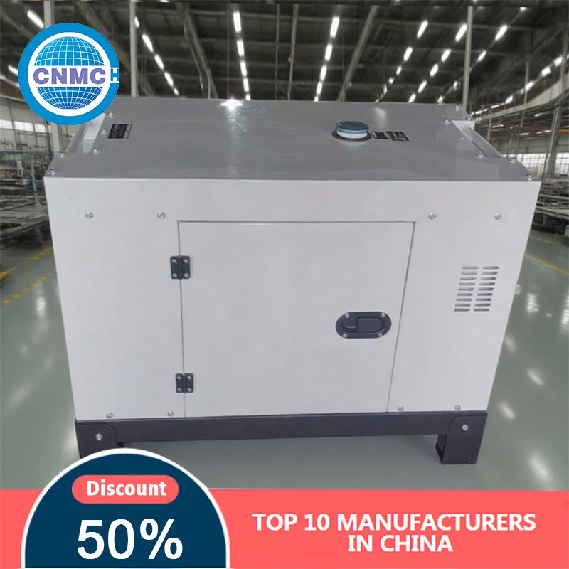 

Quiet Lightweight Electric Generator for Home Ready-to-use Factory Direct Sales Engine-generator Customizable Add to Diesla