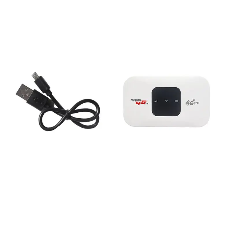 AU61-Wifi Hotspot Device 4G LTE Mini Mobile Wifi Router 150Mbps Modem Supports 8 To 10 Users SIM Card Slot
