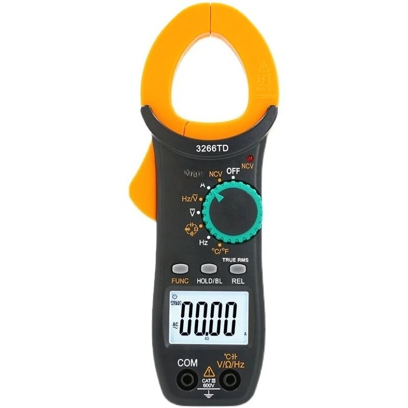 For 3266TA Intelligent Multimeter, Clamp 3266TD To Measure Capacitor Temperature