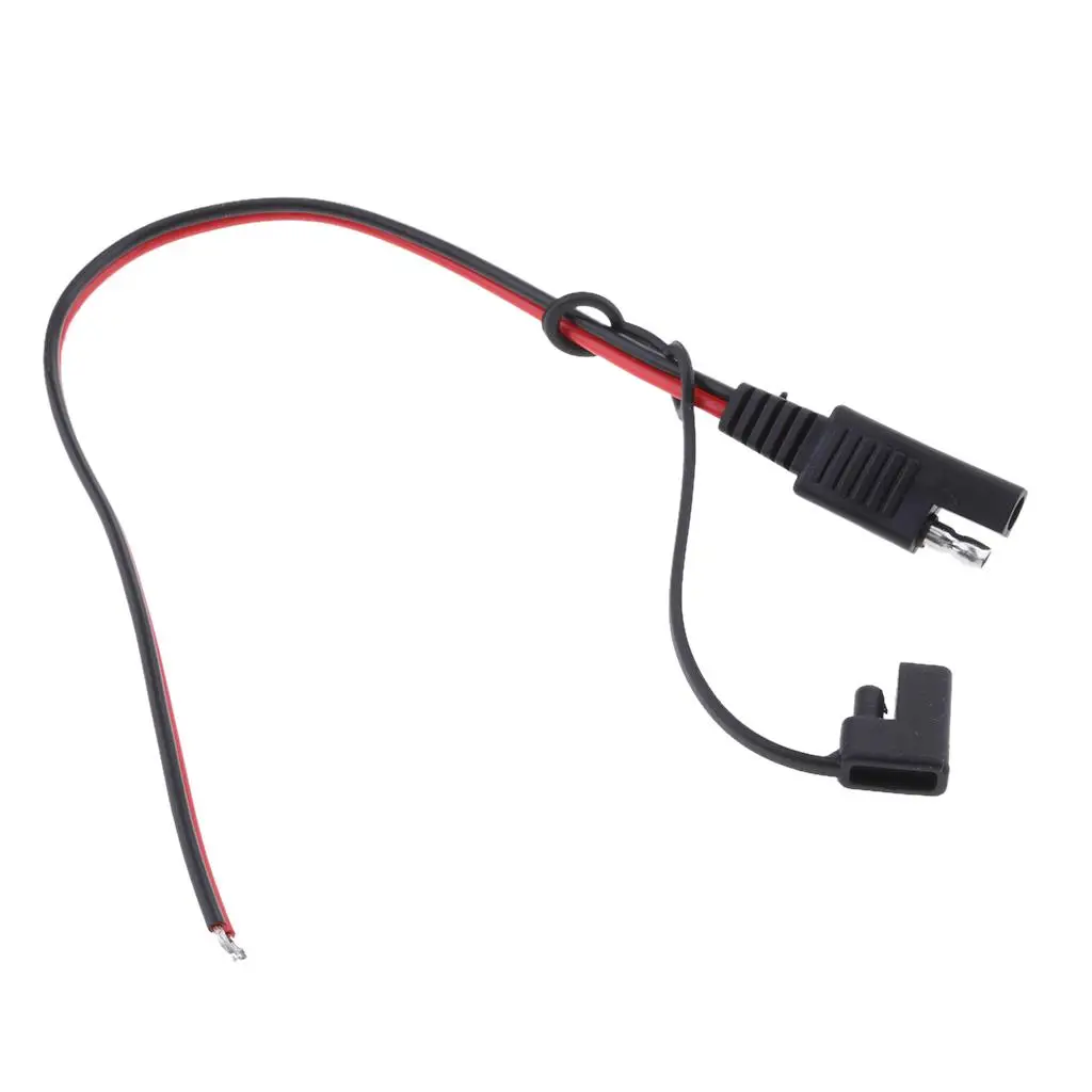 Adaptador De Alimentação Cabo De Extensão, Conector Y Splitter, Acessórios Do Cabo, 18AWG, SAE