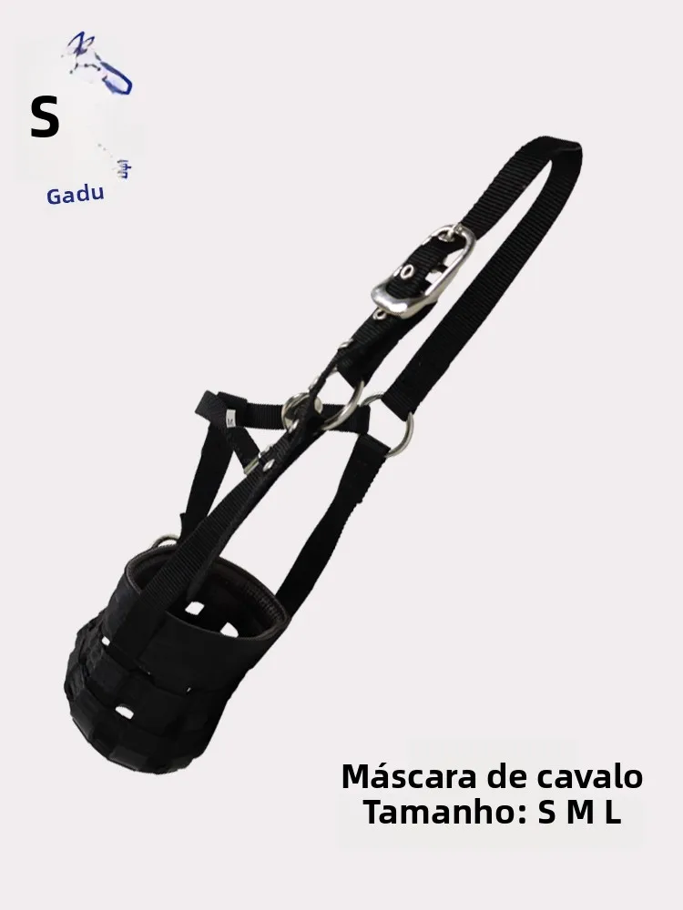 調節可能な馬用ビットカバー、屋外乗馬用品、馬用ヘッドセット、マウスピース保護、乗馬用品、ビット