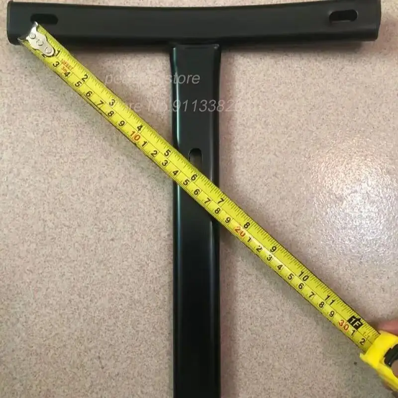 Gaming Rotating Office Computer Chair Back T - Shaped Iron Bar Support Seating  Accessory Spare Part