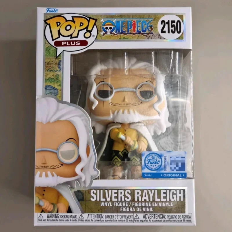 Funko Pop Original One Piece Luffy Gear 5 Nika Form Laughing 1621# 1771# 1607# Rayleigh 2150# Zoro Collectible Figure Toy Gift - view 2