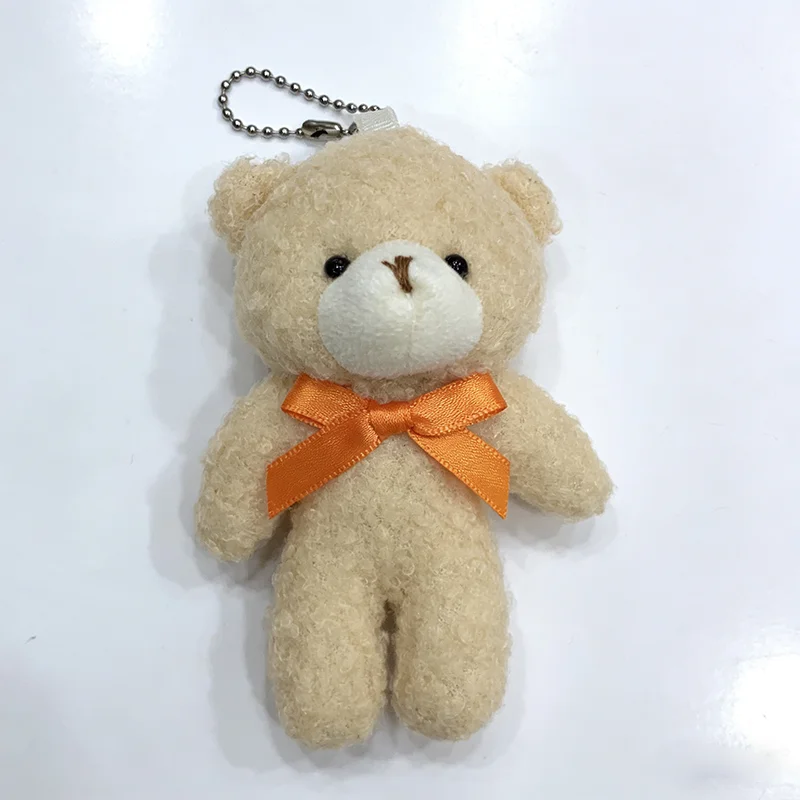 30/20/10 Stück Mini-Teddybären, kleine weiche Plüsch-Teddybären, Plüschbären in Großpackung für Geburtstagsfeier-Dekoration, Gastgeschenke, Taschenanhänger, Schlüsselanhänger – Detail 10