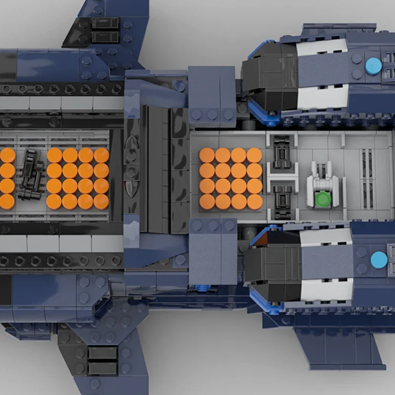 Moc Bausteine Militär modell gefährliche Kämpfer Typ-7-Technologie modulare Blöcke Geschenke Spielzeug für Kinder DIY-Sets Montage