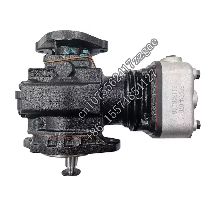 

3974548 3509DR10 3509N-070 24v engine parts Air compressor pump for 6BT DCEC DONGFENG air compressor