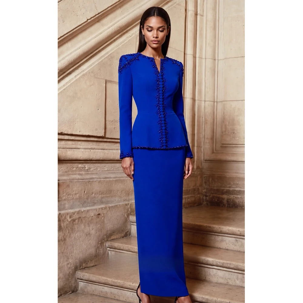 Customized Minimalist Women Evening Dresses Sexy V-Neck Mermaid Prom Gowns Party Vestidos De Noite Exclusivamente Para Mulheres