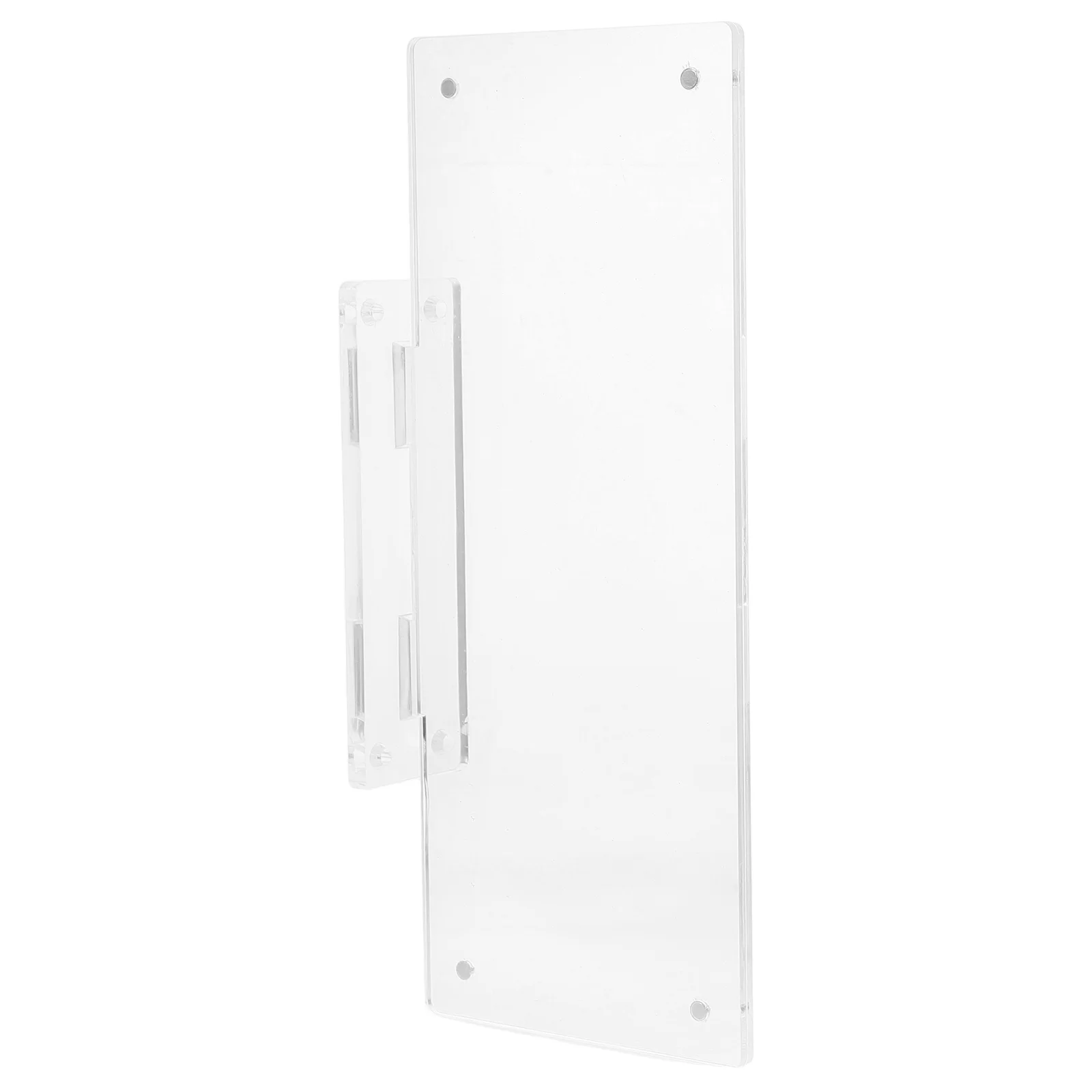 

Office Door Number Clear Sign Business Signs for outside Acrylic Name Plate Holder Bathroom Panel