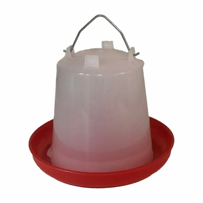 

Poultry Automatic Drinking Equipment Farm Chicken,Duck,Pigeon,Quail Drinker 1L Capacity