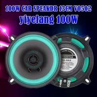 4/5/6.5 Inch Universal Car Coaxial Speakers HiFi Automotive Audio Full Range Frequency Subwoofer Enhanced Car Stereo Sound 4